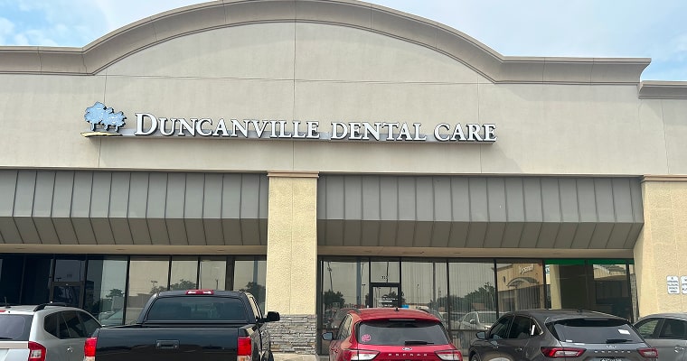 Duncanville Dental Care office front