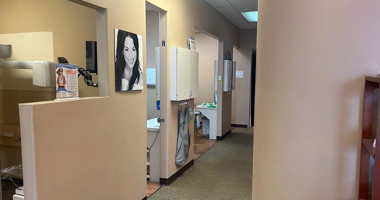 Duncanville Dental Care office reception area